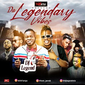 DJ Legend - Legendary Vibes Mix