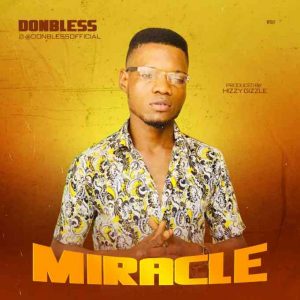 Download Music: Donbless – Miracle